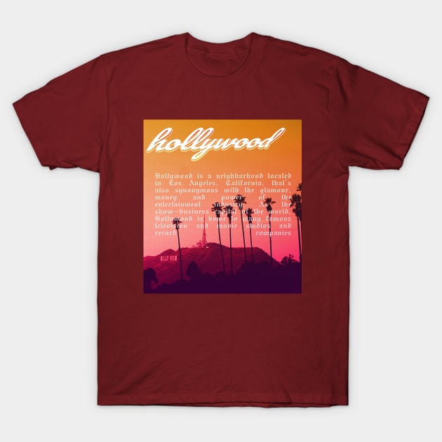 hollywood T-Shirt by Big Mac